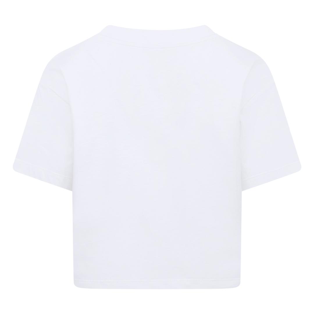 Nike Girls Cozy Graphic Short Sleeve Tee (Little Kids)