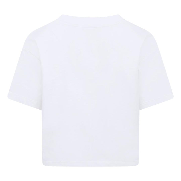 Nike Girls Cozy Graphic Short Sleeve Tee (Little Kids)