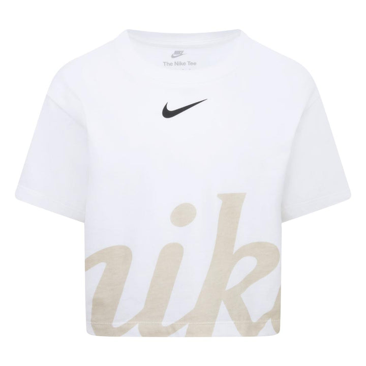 Nike Girls Cozy Graphic Short Sleeve Tee (Little Kids)