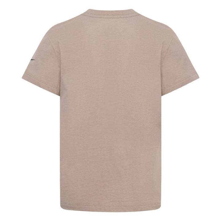 Nike Girls Swoosh Spirit Tee Hemp (Little Kids)