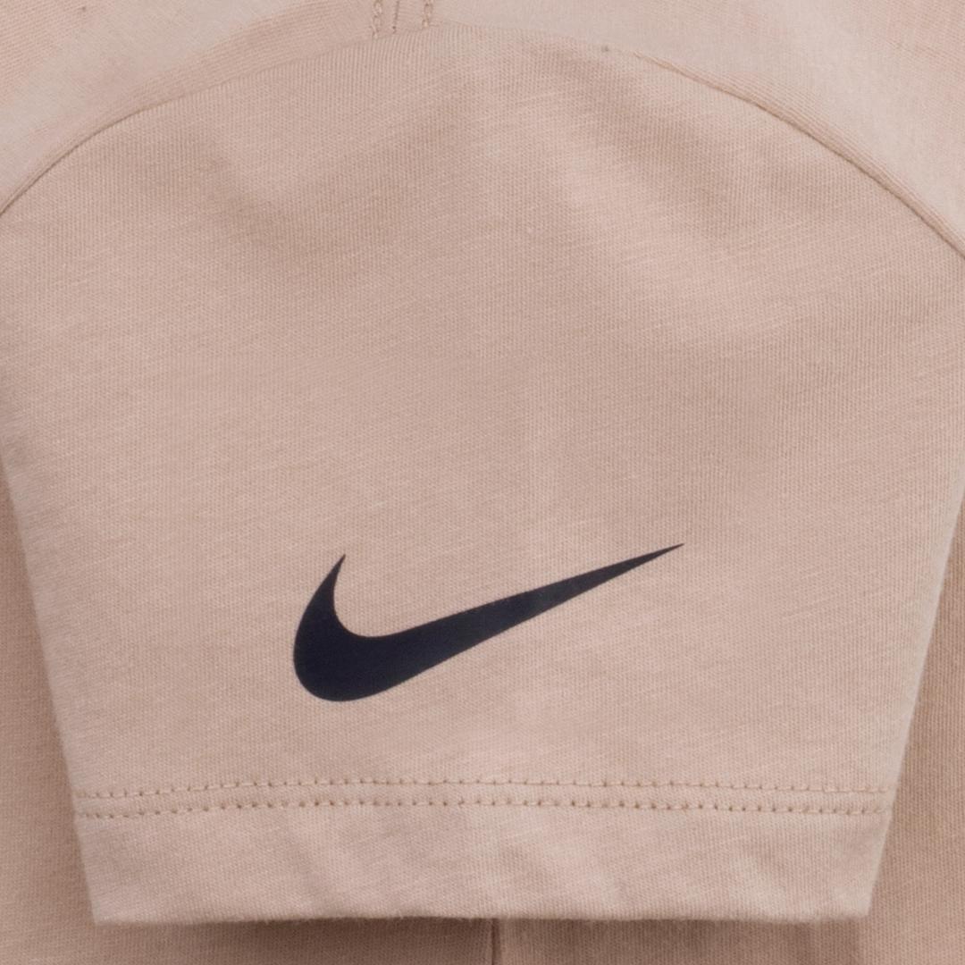 Nike Girls Swoosh Spirit Tee Hemp (Little Kids)