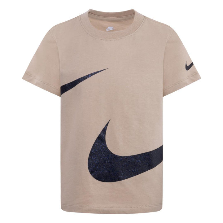 Nike Girls Swoosh Spirit Tee Hemp (Little Kids)
