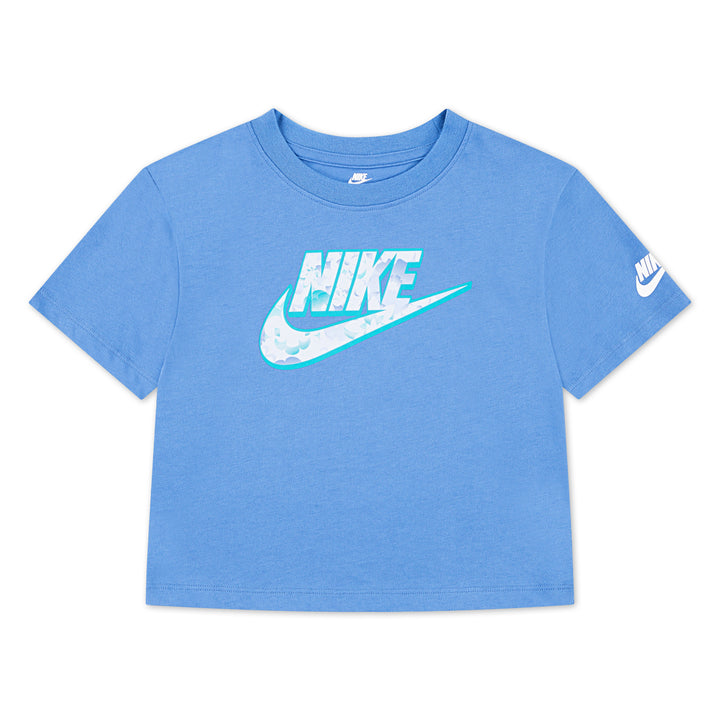 Nike Flow-Ral Boxy Graphic Tee (Little Kids)
