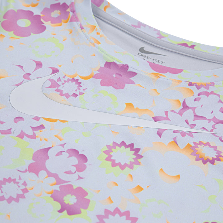 Nike Girls Flow-Ral 2-Piece Colorblocked Tempo Set (Little Kids)