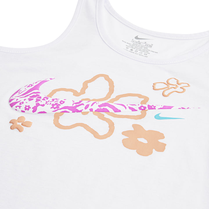 Nike Wild Flower AOP Bike Short (Little Kids)