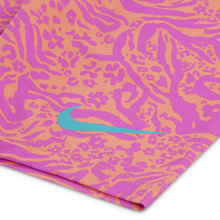 Nike Wild Flower AOP Bike Short (Little Kids)