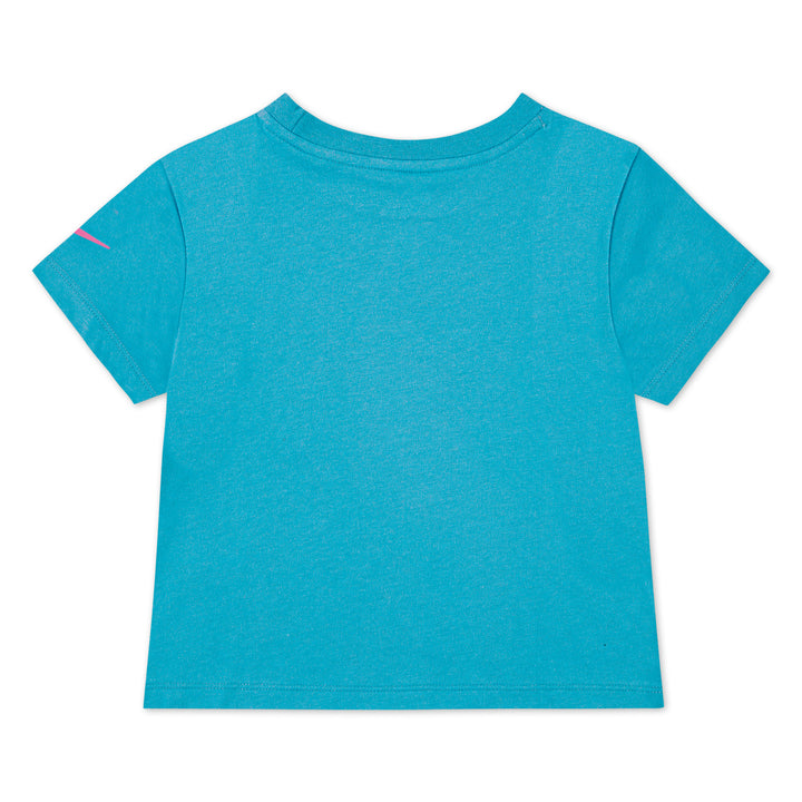 Nike Girls Sunny Swoosh Fashion Dusty Cactus (Little Kids)