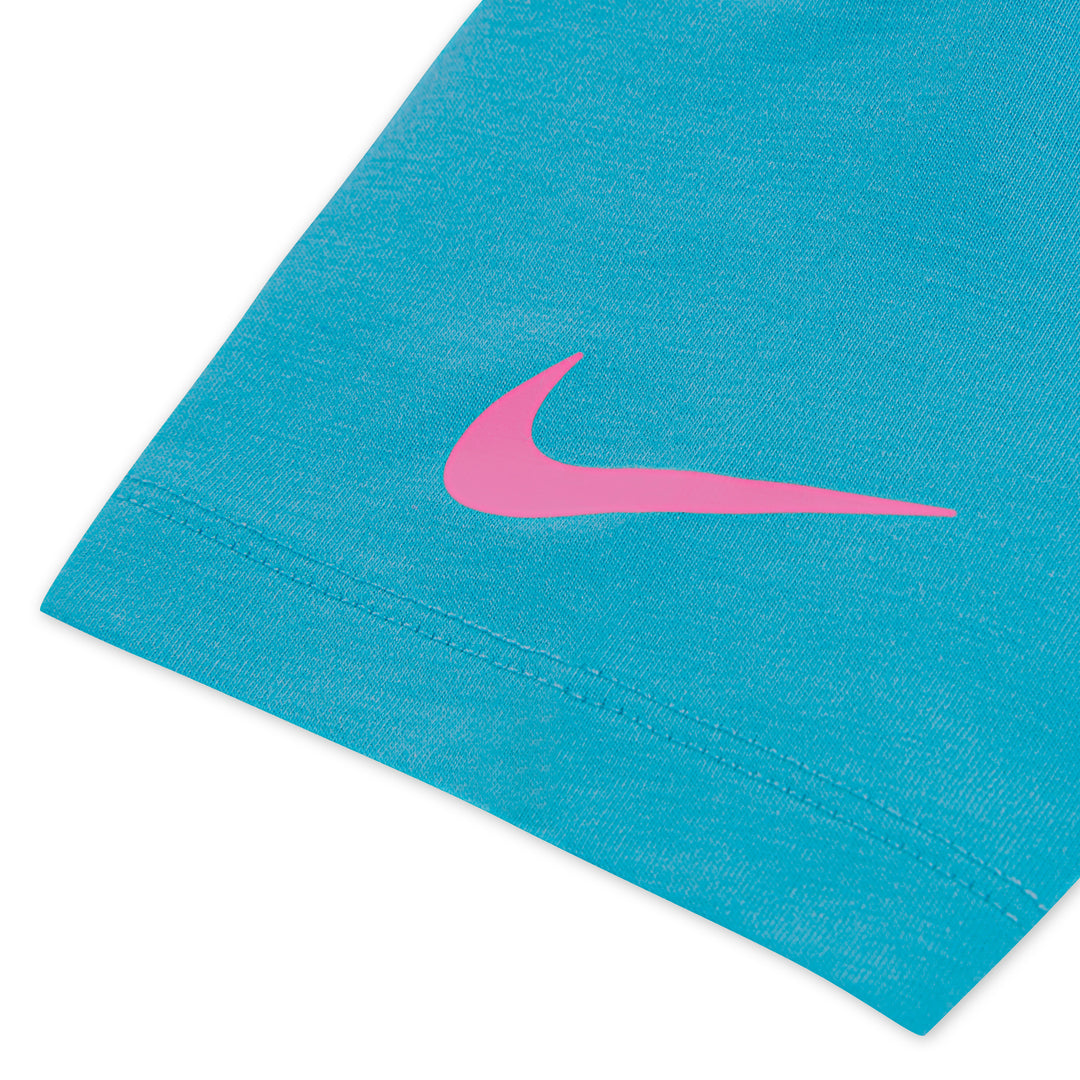 Nike Girls Sunny Swoosh Fashion Dusty Cactus (Little Kids)