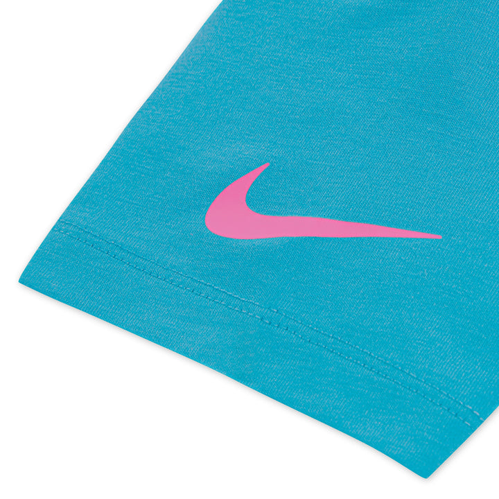 Nike Girls Sunny Swoosh Fashion Dusty Cactus (Little Kids)