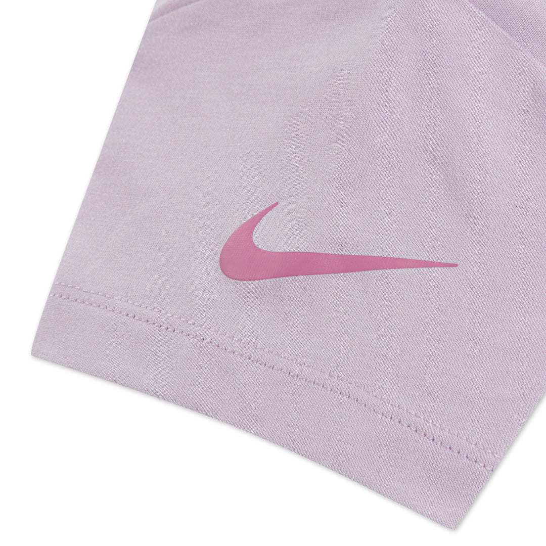 Nike Girls Swoosh Ribbon Tee Doll (Little Kids)