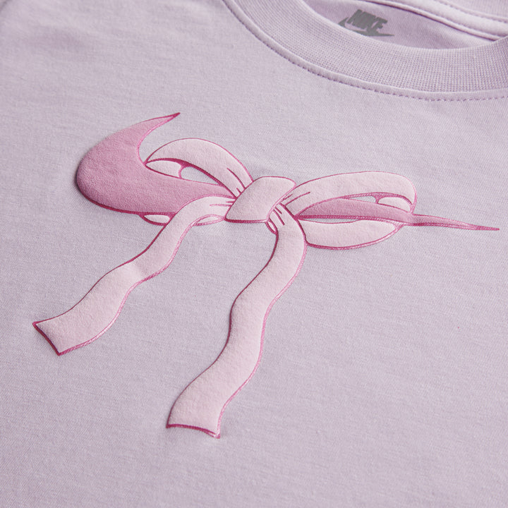 Nike Girls Swoosh Ribbon Tee Doll (Little Kids)