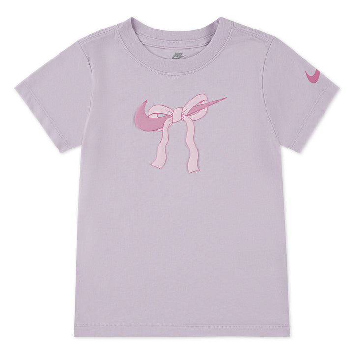 Nike Girls Swoosh Ribbon Tee Doll (Little Kids)