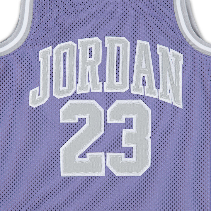 Jordan Girls 23 Jersey Dust Amethyst (Big Kids)