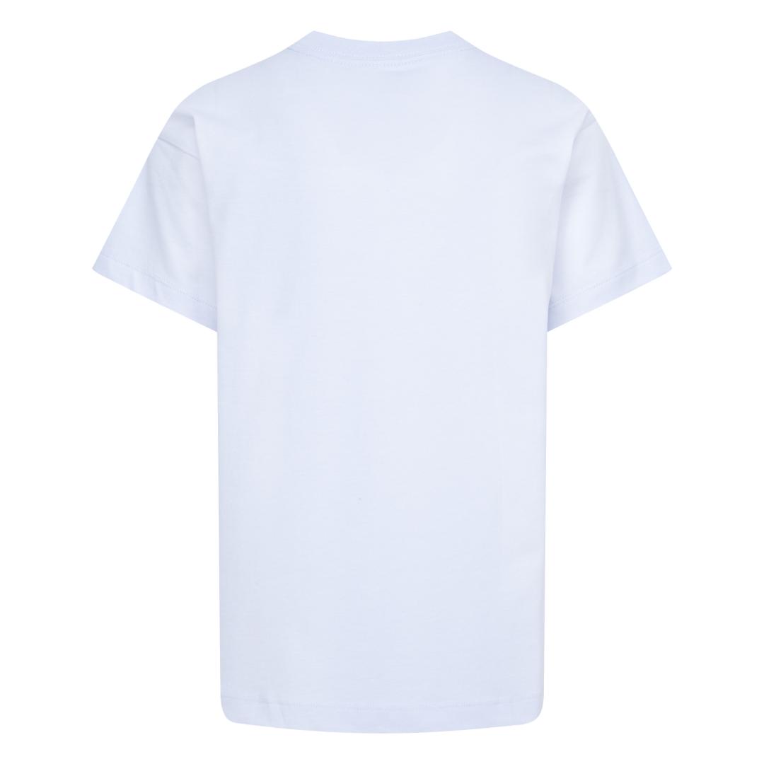 Jordan Girls Push Through Short Sleeve Tee Football Grey (Big Kids)