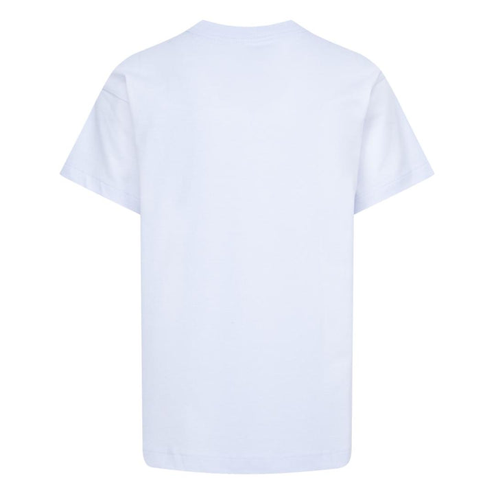Jordan Girls Push Through Short Sleeve Tee Football Grey (Big Kids)