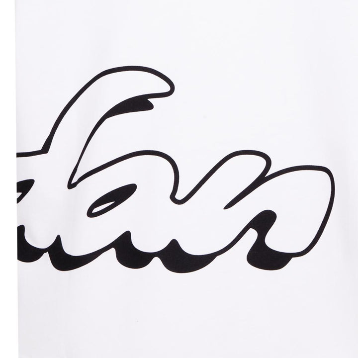 Jordan Girls Enchantment Script Short Sleeve Tee White (Big Kids)