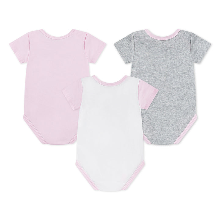Jordan MJ Brooklyn Essential 3Pack Bodysuit (Newborn)