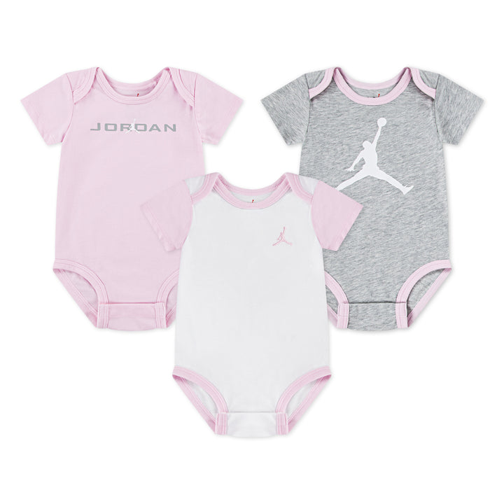 Jordan MJ Brooklyn Essential 3Pack Bodysuit (Newborn)