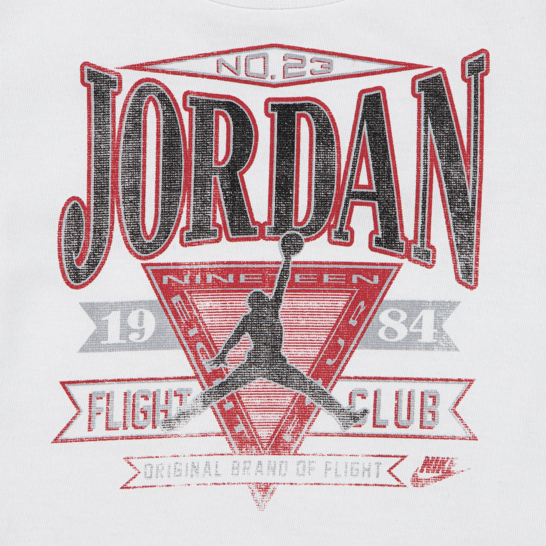 Jordan Boys Flight Club Era 2-Piece Shorts Set Gym Red (Toddlers)