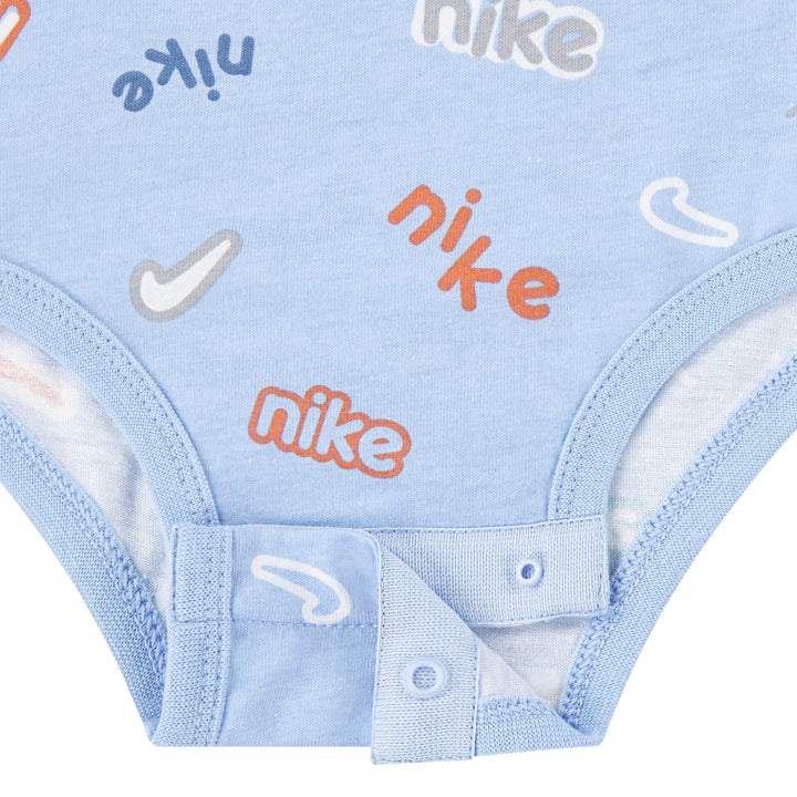 Nike Boys E1D1 Bodysuit Pants Set (Newborn)