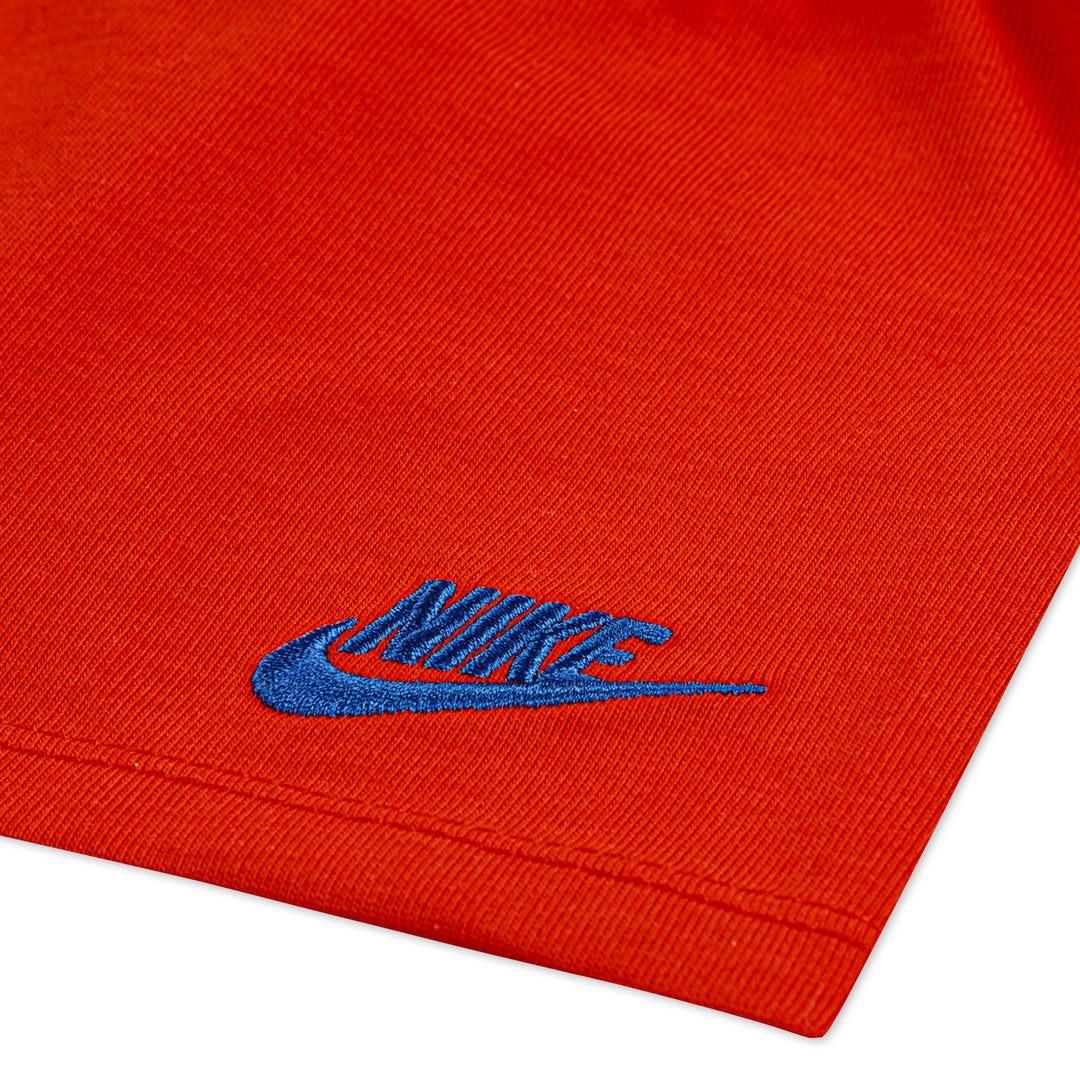 Nike Boys Sportswear AYG Jersey Shorts Set Picante Red (Infant)
