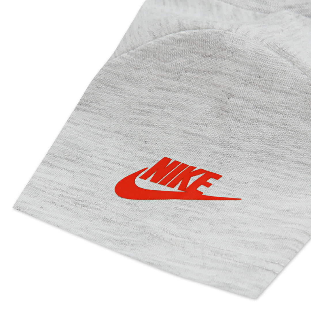 Nike Boys Sportswear AYG Jersey Shorts Set Picante Red (Infant)