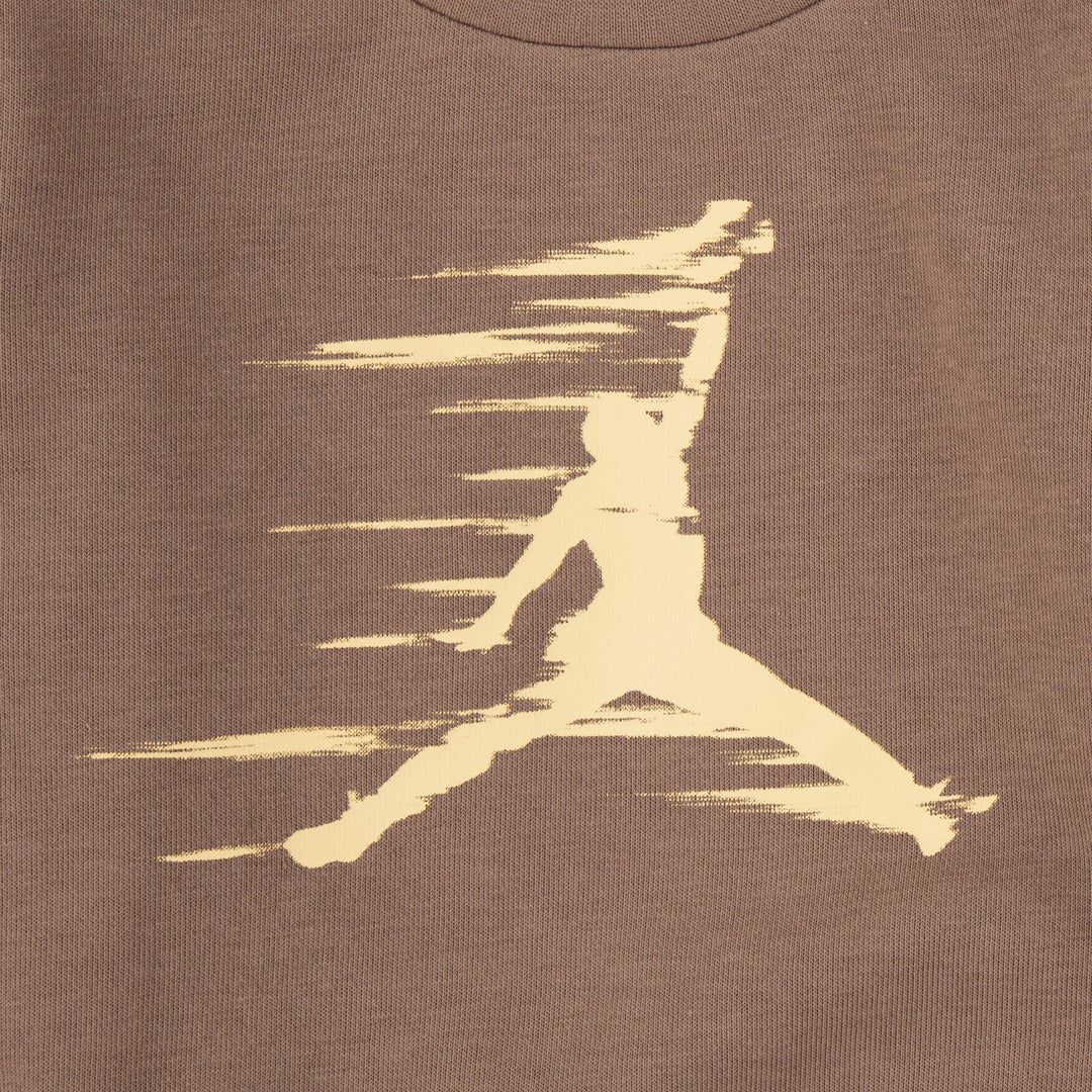 Jordan Flight MVP Sweat Shirt and Pants Brown (Toddler)