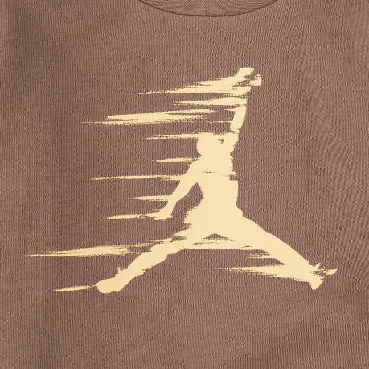 Jordan Flight MVP Sweat Shirt and Pants Brown (Toddler)