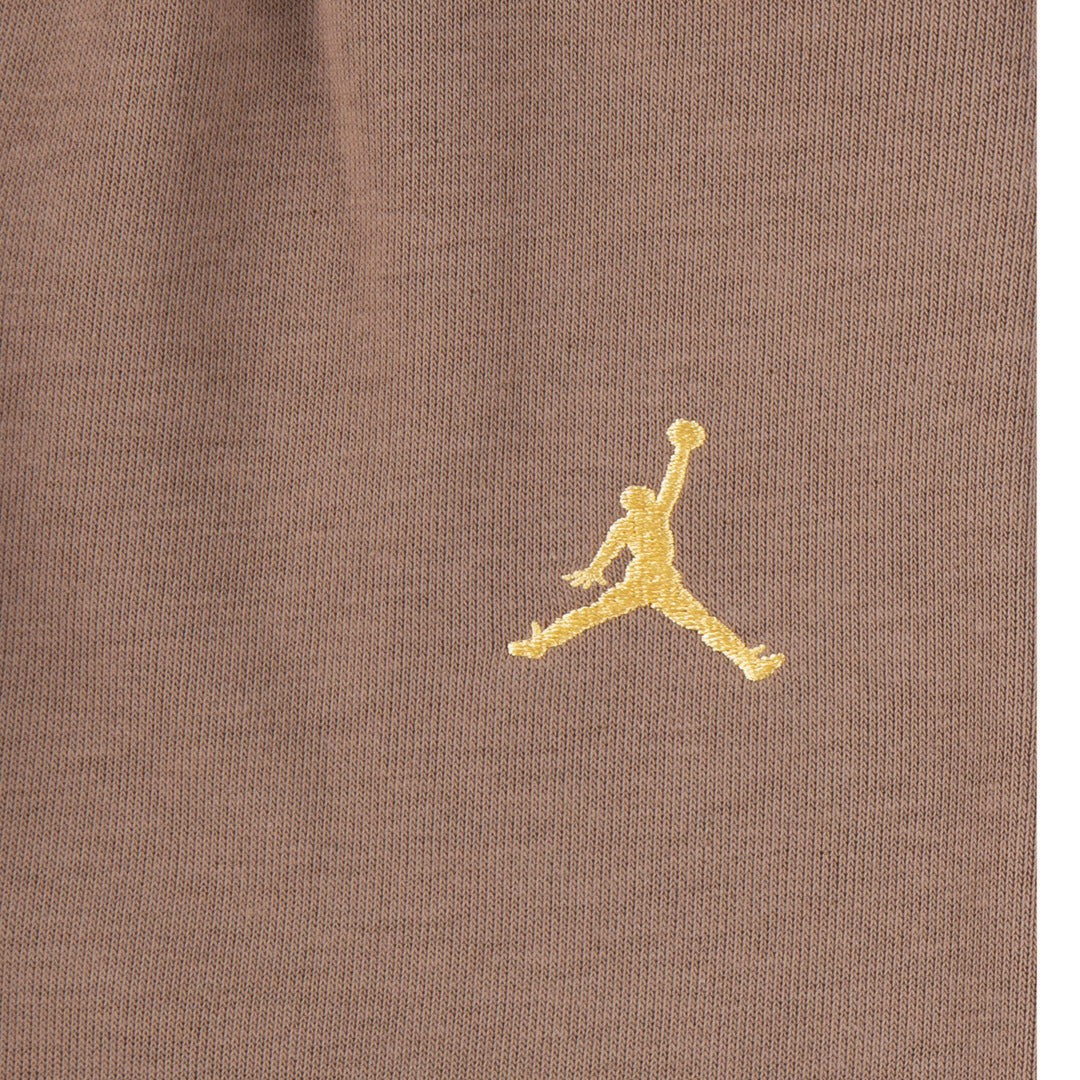 Jordan Flight MVP Sweat Shirt and Pants Brown (Toddler)