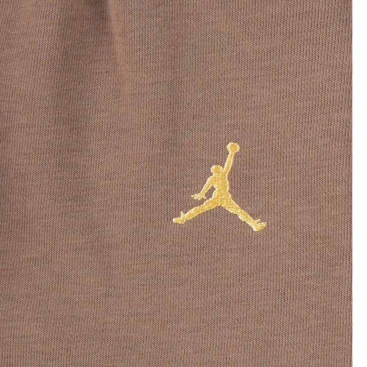 Jordan Flight MVP Sweat Shirt and Pants Brown (Toddler)