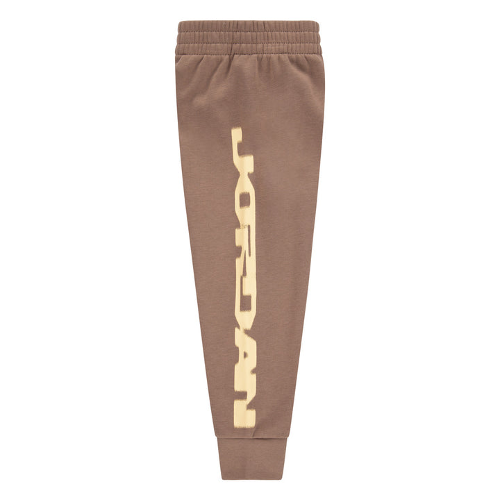 Jordan Flight MVP Sweat Shirt and Pants Brown (Toddler)
