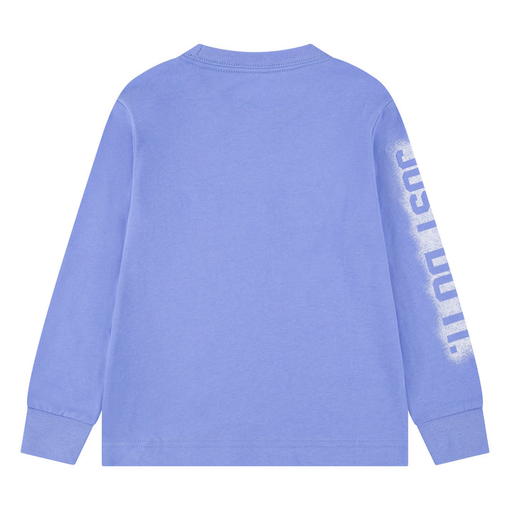 Nike Boys Powder Play Long Sleeve Tee Royal Pulse (Toddler)