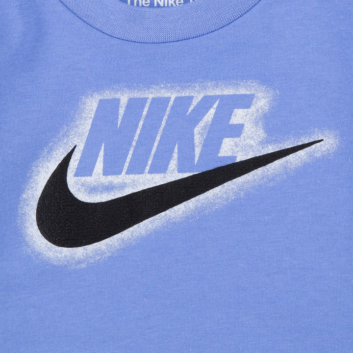 Nike Boys Powder Play Long Sleeve Tee Royal Pulse (Toddler)
