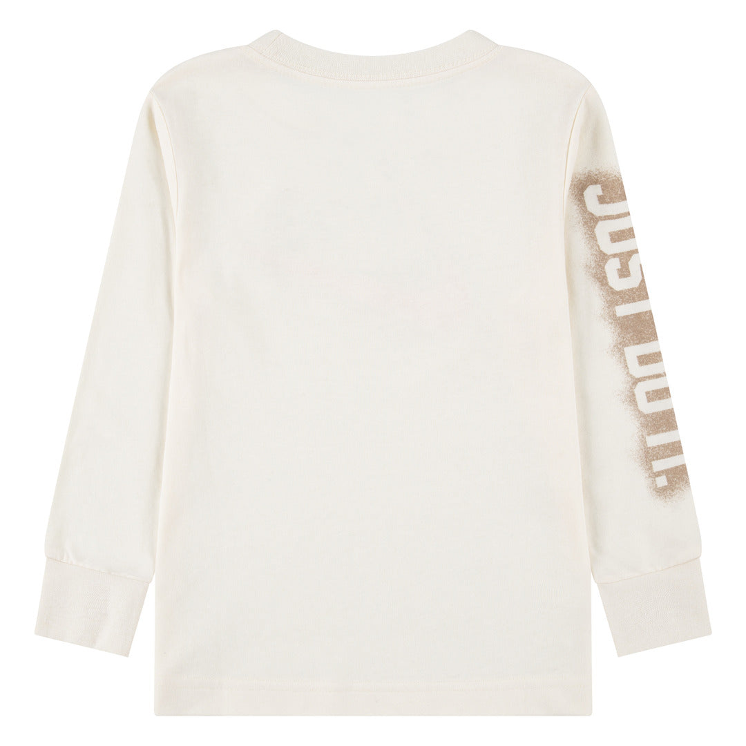 Nike Boys Powder Play Long Sleeve Tee (Toddler)