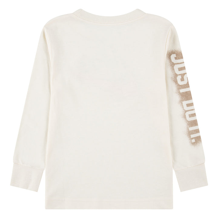 Nike Boys Powder Play Long Sleeve Tee (Toddler)