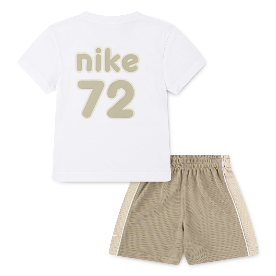 Nike Boys E1D1 Tee & Shorts Set (Toddlers)
