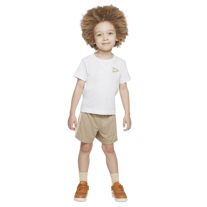 Nike Boys E1D1 Tee & Shorts Set (Toddlers)