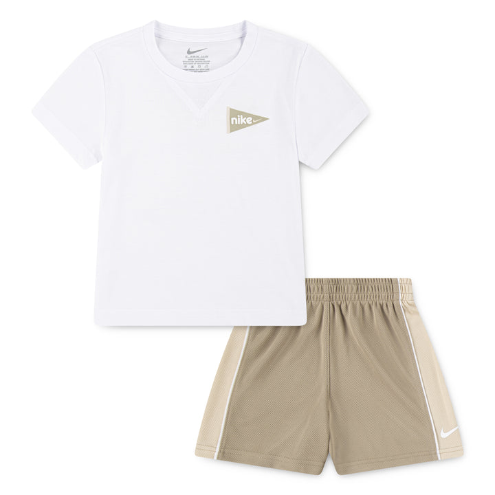 Nike Boys E1D1 Tee & Shorts Set (Toddlers)