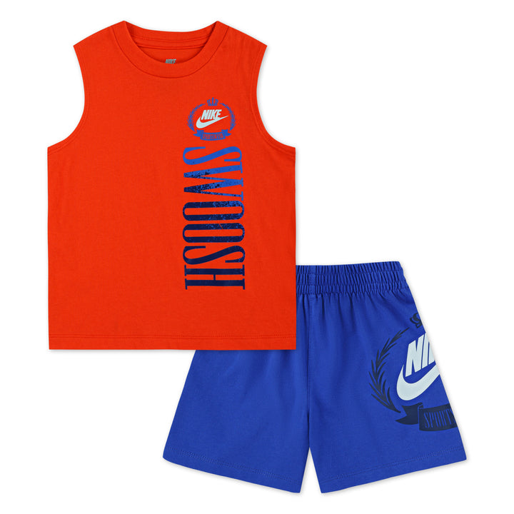 Nike Sportwear Tank Short Set (Toddler)