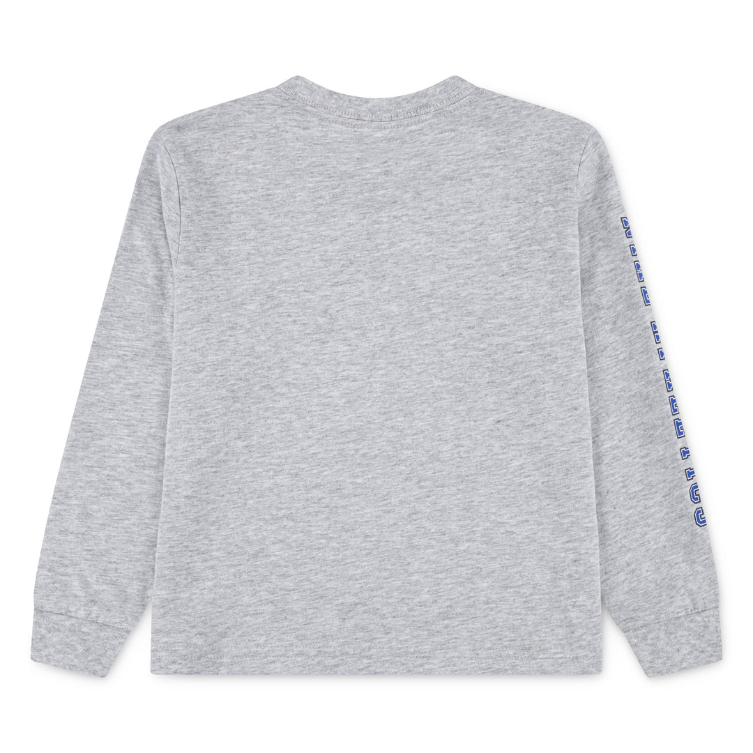 Nike Boys Athletics Long Sleeve T-Shirt Light Smoke Gray Heather (Toddlers)