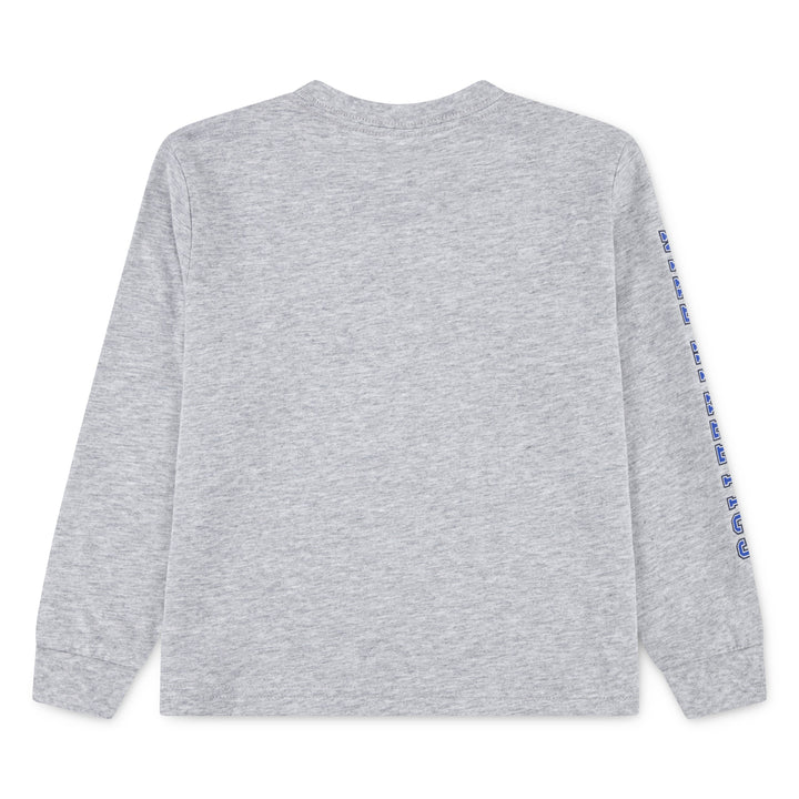 Nike Boys Athletics Long Sleeve T-Shirt Light Smoke Gray Heather (Toddlers)