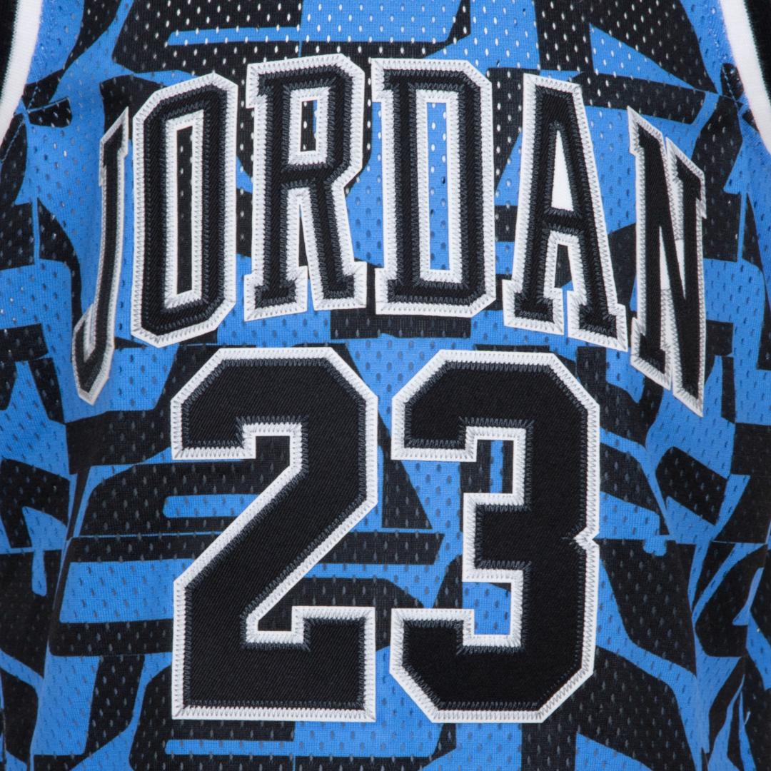 Jordan Boys 23 AOP Jersey Legend Blue (Little Kids)