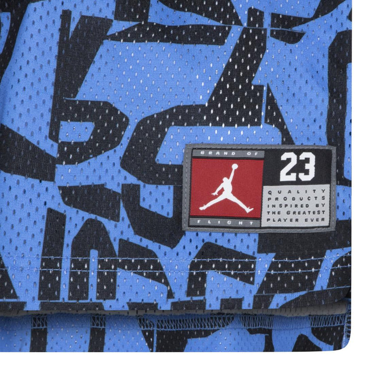Jordan Boys 23 AOP Jersey Legend Blue (Little Kids)