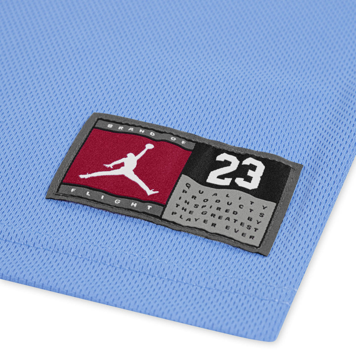 Jordan 23 Jersey Set Wolf Gray (Little Kids)