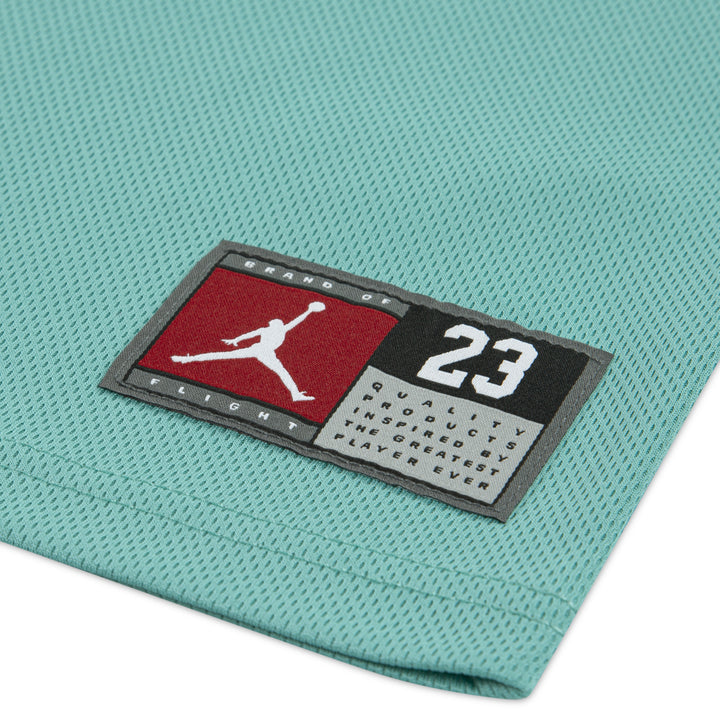 Jordan 23 Jersey Set Black Washed Teal (Little Kids)