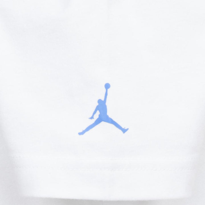 Jordan Boys Jumpman Plaid Print Short Sleeve Tee (Little Kids)