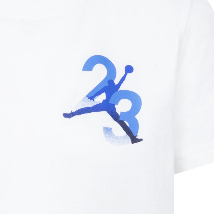 Jordan Flight 2384 Short Sleeve Tee White (Little Kids)