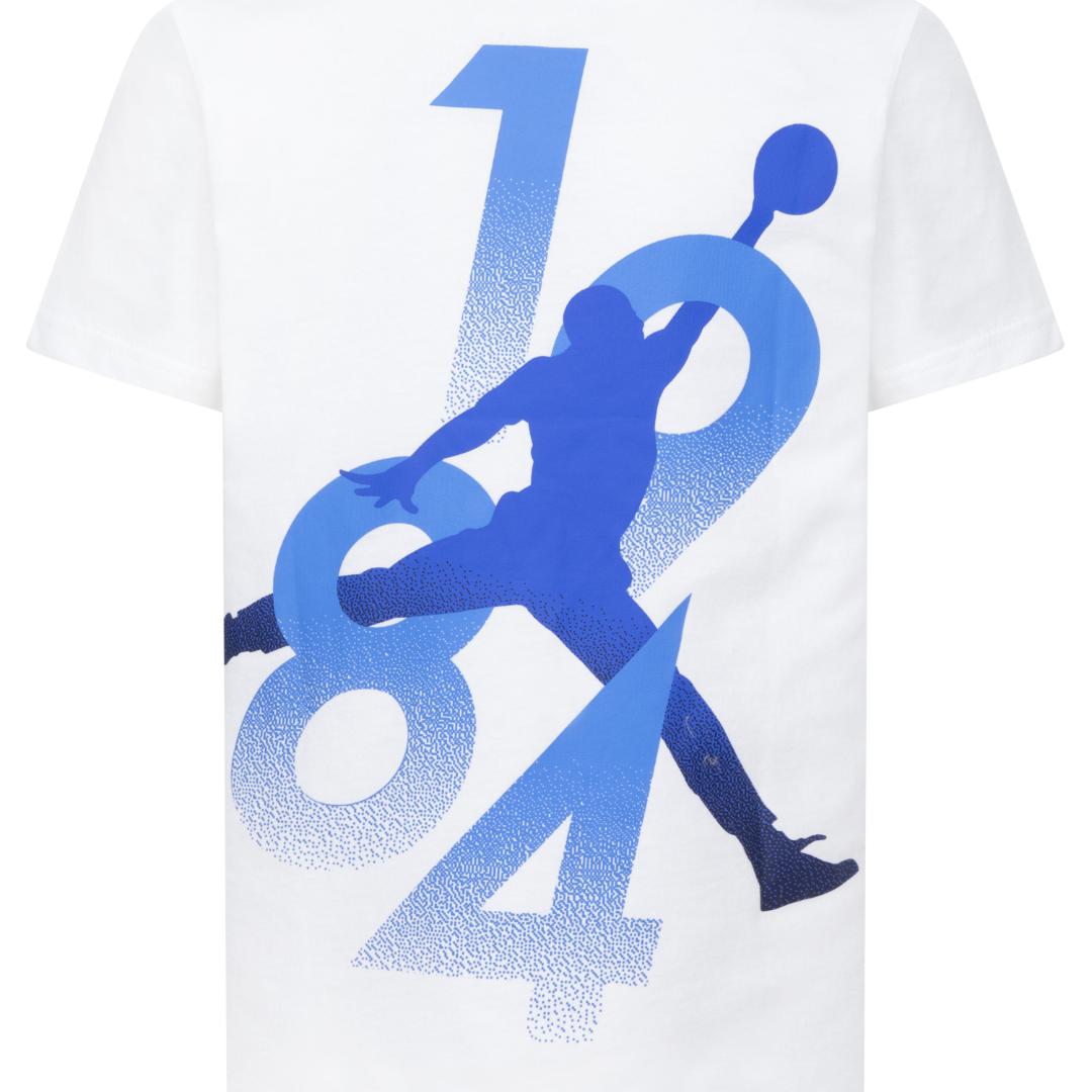 Jordan Flight 2384 Short Sleeve Tee White (Little Kids)