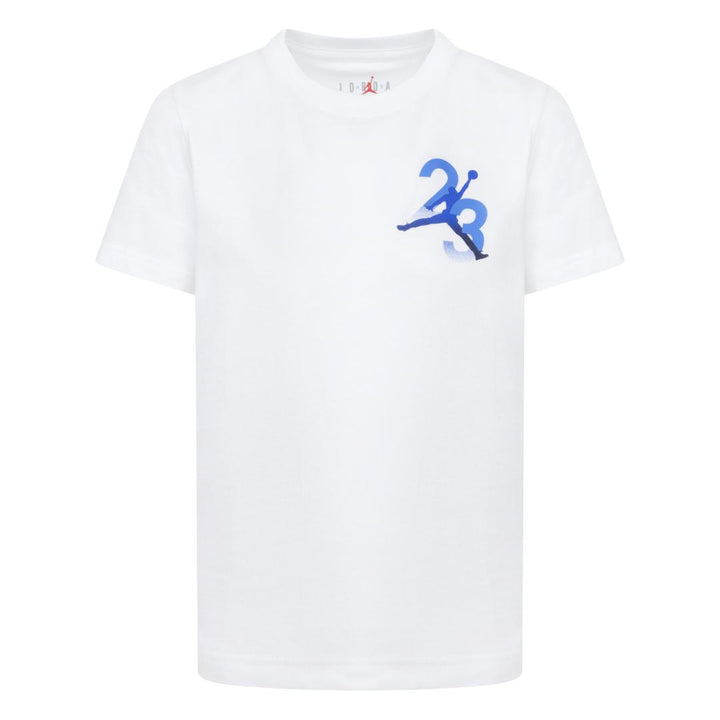 Jordan Flight 2384 Short Sleeve Tee White (Little Kids)