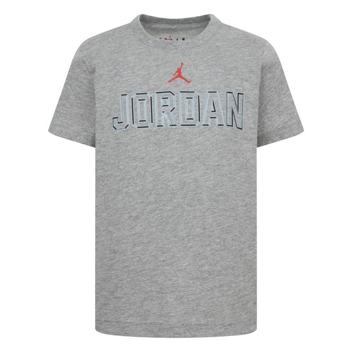 Jordan Boys Level Up Short Sleeve Tee (Little Kids)